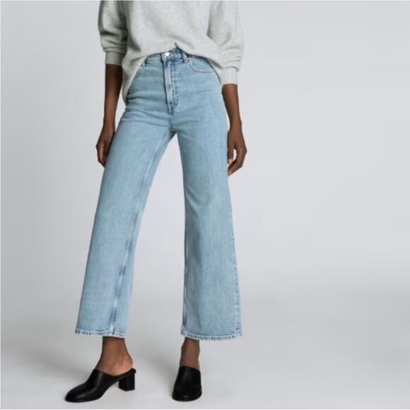 Everlane The Artist Mule Black Leather Shoes Sandals Womens Size 9 - Picture 4 of 11